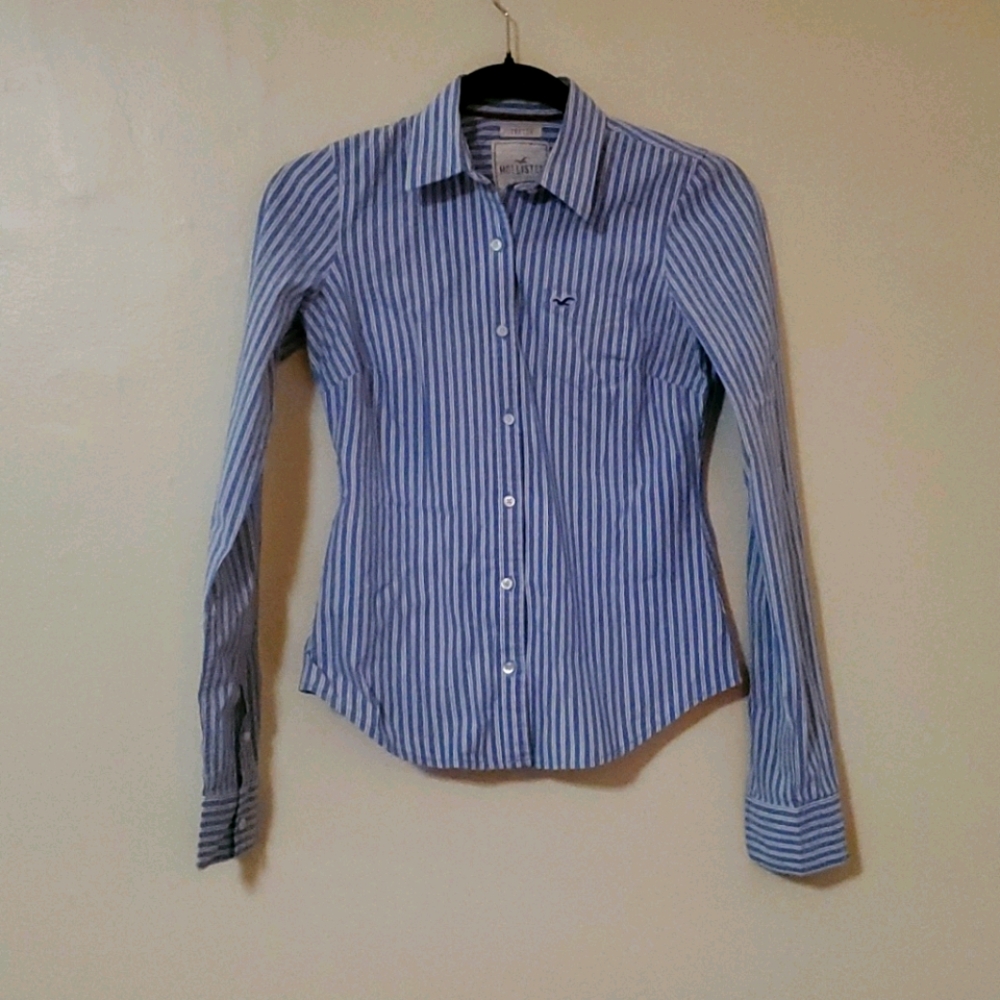Hollister button down